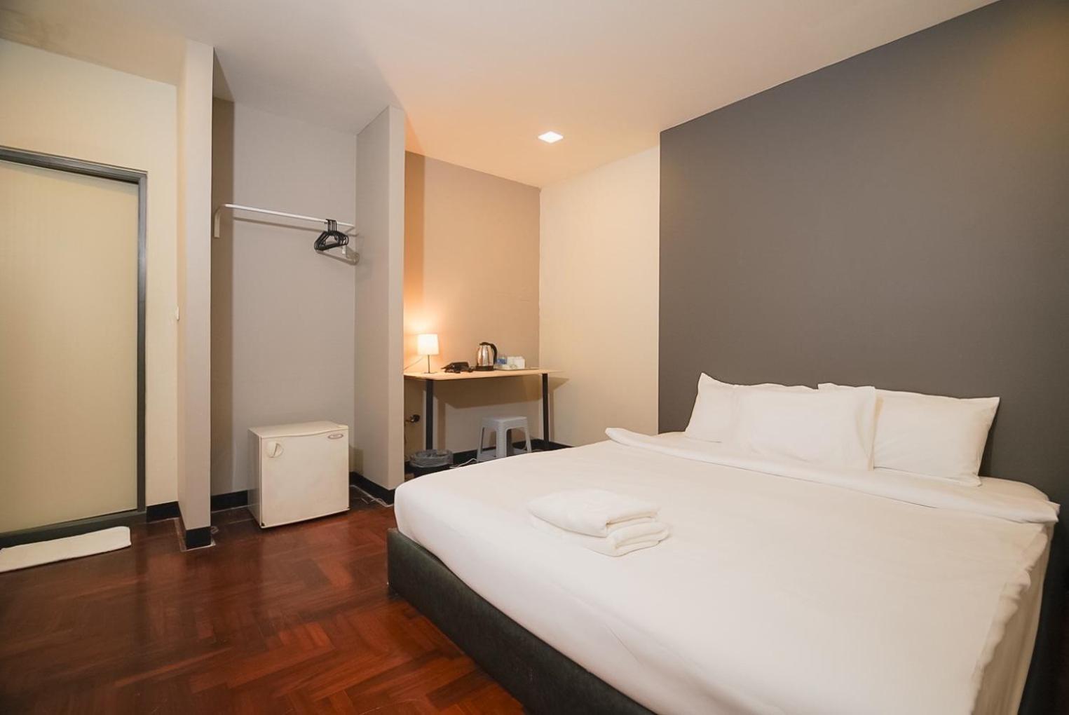 Go Inn Silom โกอินน์ สีลม - สถานีรถไฟฟ้าเซนต์หลุยส์ Bangkok Bilik gambar