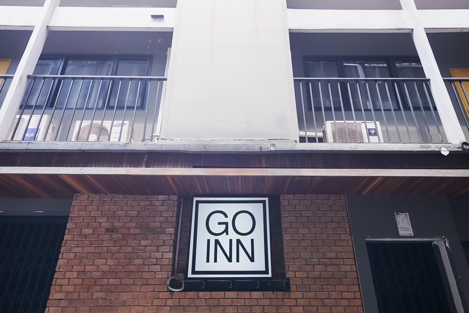 Go Inn Silom โกอินน์ สีลม - สถานีรถไฟฟ้าเซนต์หลุยส์ Bangkok Luaran gambar