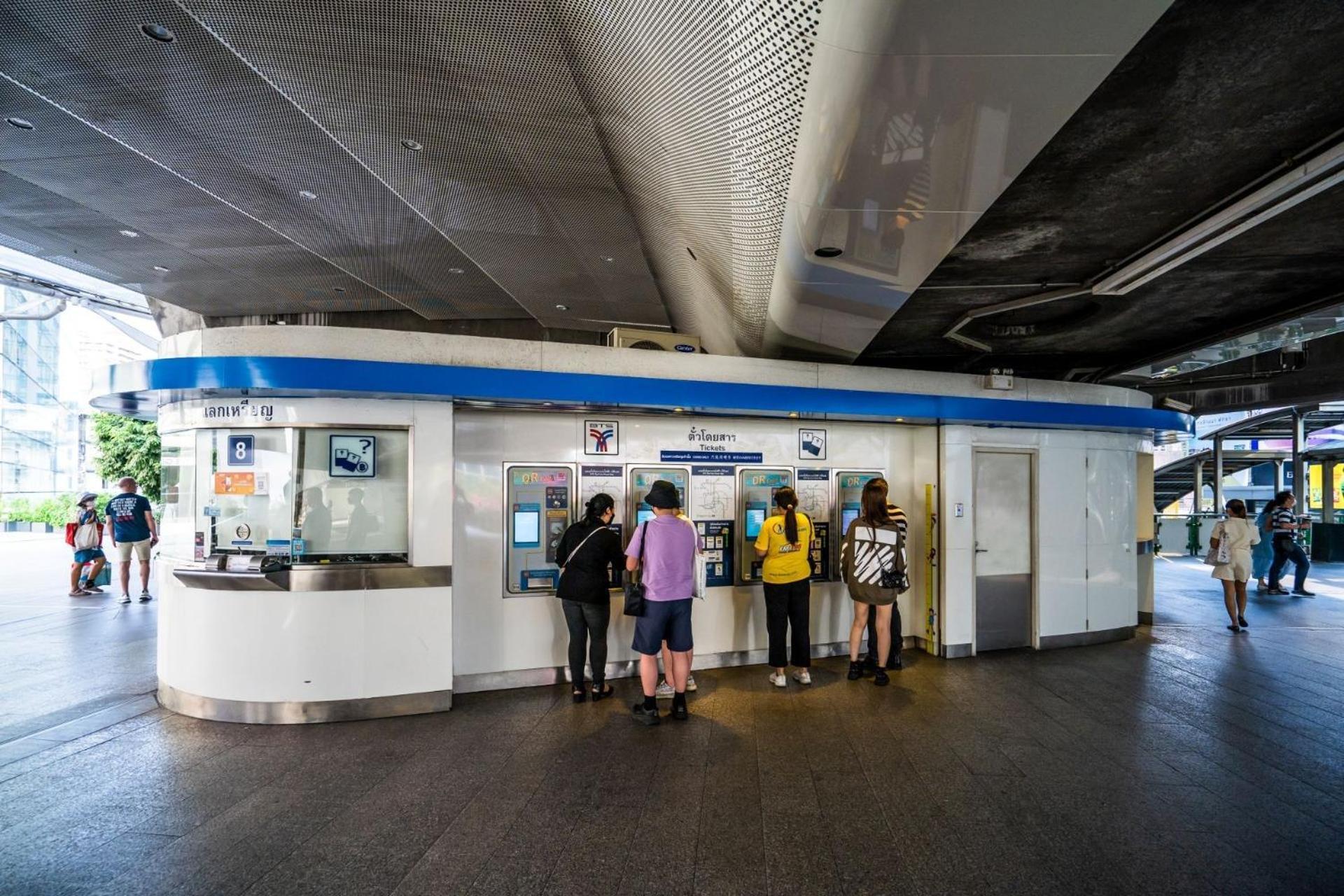 Go Inn Silom โกอินน์ สีลม - สถานีรถไฟฟ้าเซนต์หลุยส์ Bangkok Luaran gambar