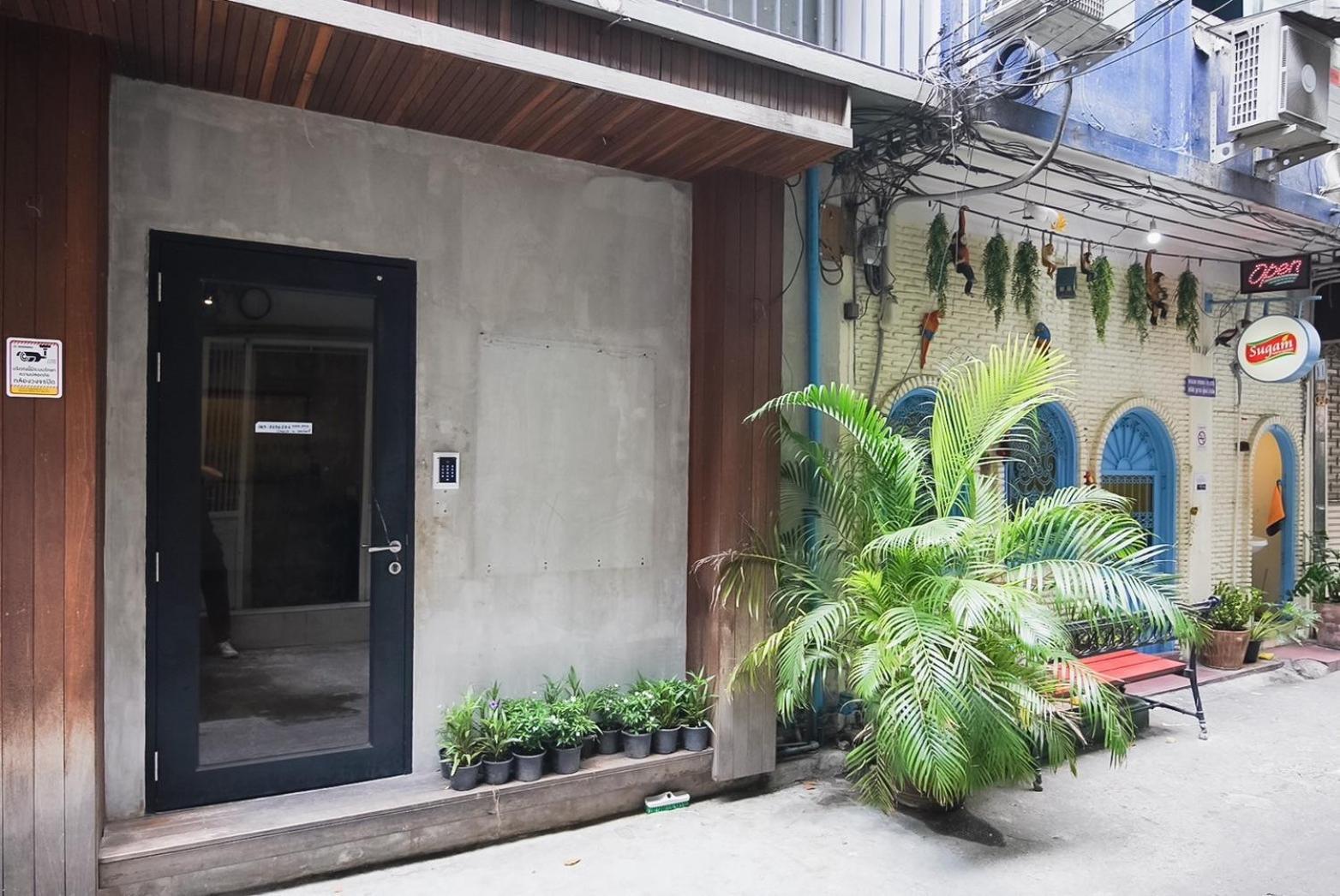 Go Inn Silom โกอินน์ สีลม - สถานีรถไฟฟ้าเซนต์หลุยส์ Bangkok Luaran gambar