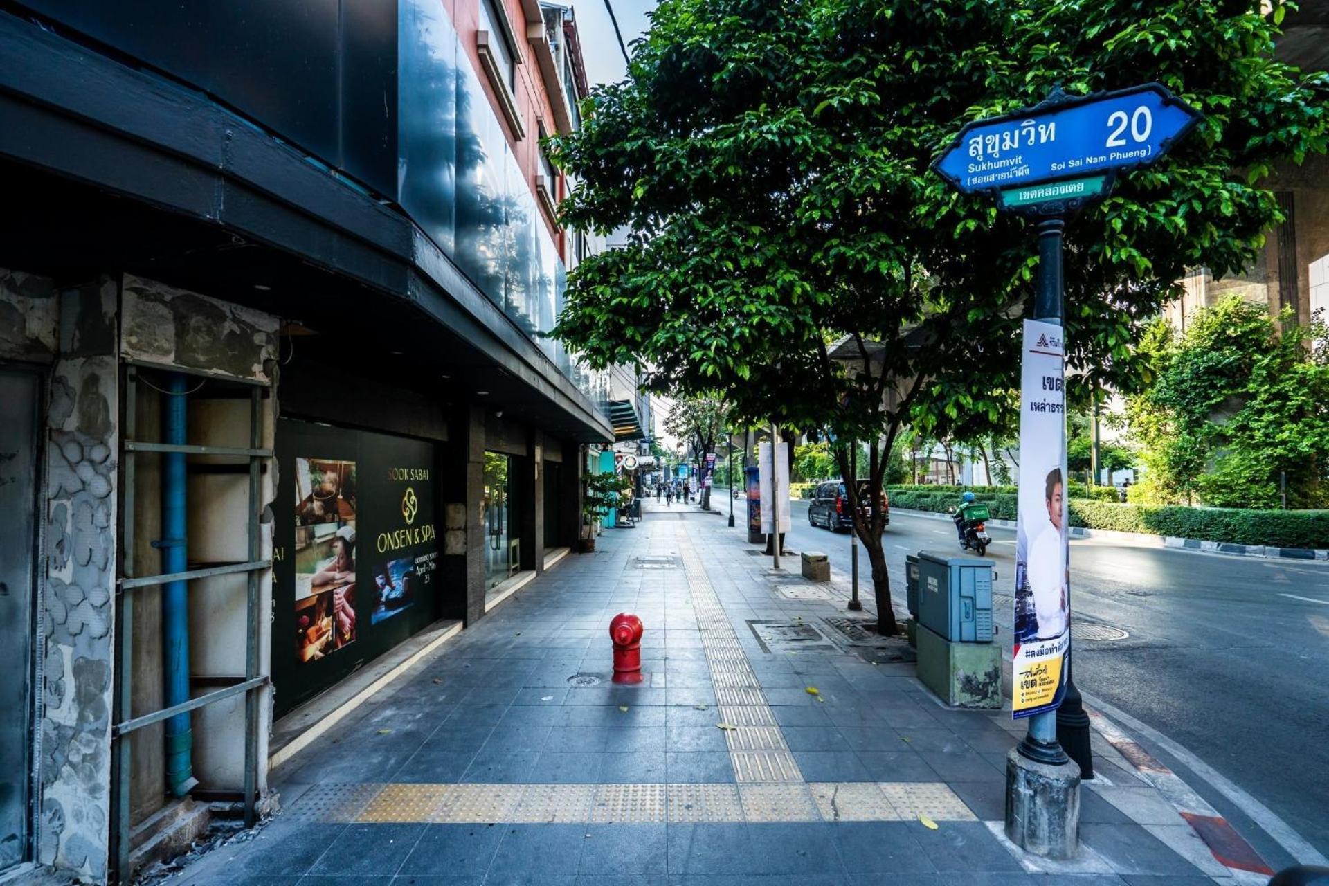 Go Inn Silom โกอินน์ สีลม - สถานีรถไฟฟ้าเซนต์หลุยส์ Bangkok Luaran gambar