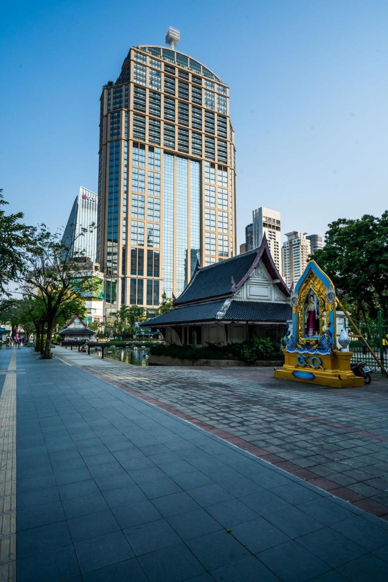 Go Inn Silom โกอินน์ สีลม - สถานีรถไฟฟ้าเซนต์หลุยส์ Bangkok Luaran gambar