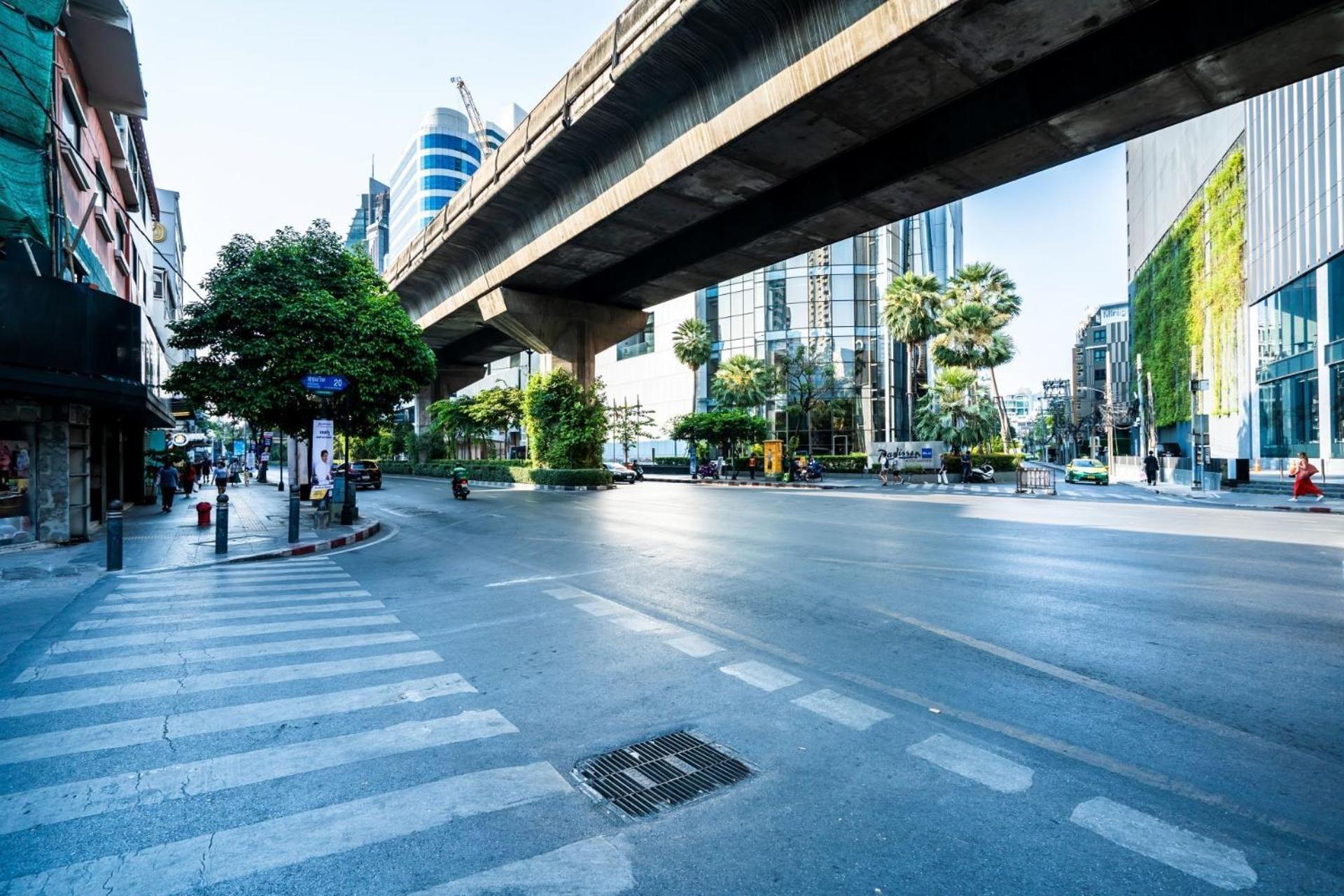 Go Inn Silom โกอินน์ สีลม - สถานีรถไฟฟ้าเซนต์หลุยส์ Bangkok Luaran gambar